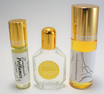 CITRON Type Perfume Oil Men