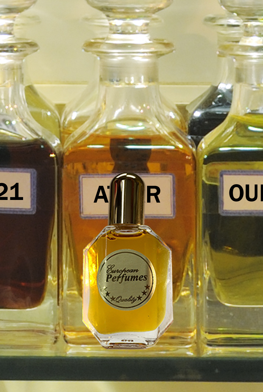 GOLD EDITION Type Perfume Oil Men