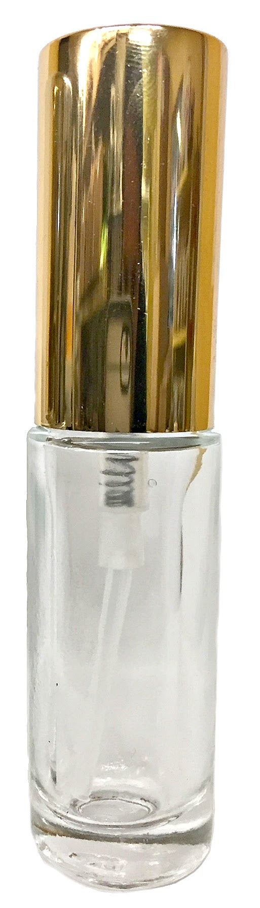 Refillable glass perfume bottle 12ml